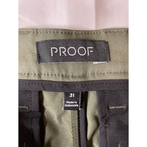 Huckberry Proof Nomad Short - Green, 31 Waist, 9" Inseam - Picture 3 of 3